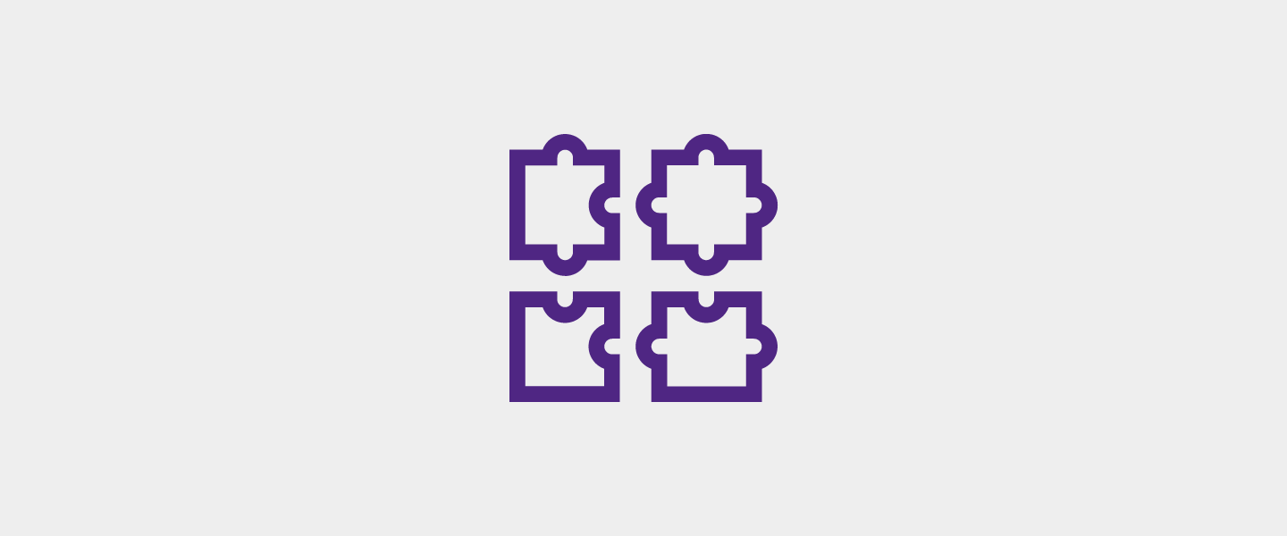 A puzzle icon